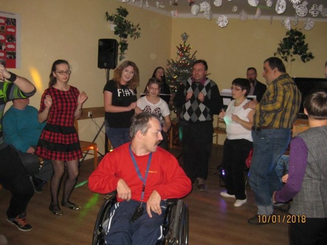 Bal karnawałowy  w Internacie
